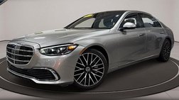 2021 Mercedes-Benz S-Class S 580 4MATIC