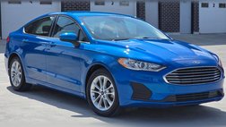 2019 Ford Fusion SE