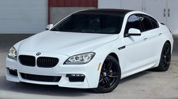 2014 BMW 6 Series 640i xDrive Gran Coupe