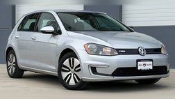 2016 Volkswagen e-Golf SE