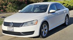 2012 Volkswagen Passat SE PZEV