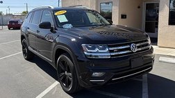 2019 Volkswagen Atlas V6 SEL R-Line 4Motion