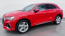 2022 Audi Q3 quattro S line Prem Plus 45 TFSI