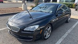 2012 BMW 6 Series 650i xDrive
