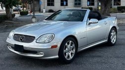 2003 Mercedes-Benz SLK-Class SLK 230 Kompressor