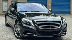 2014 Mercedes-Benz S-Class S 550 4MATIC