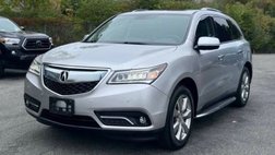 2015 Acura MDX SH-AWD w/Advance w/RES