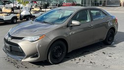 2017 Toyota Corolla LE