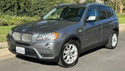 2013 BMW X3 xDrive28i