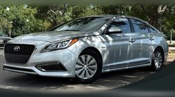 2017 Hyundai Sonata Hybrid SE