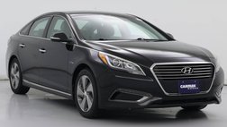 2017 Hyundai Sonata Plug-in Hybrid Base