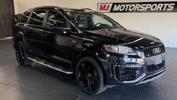 2015 Audi Q7 3.0T quattro S line Prestige