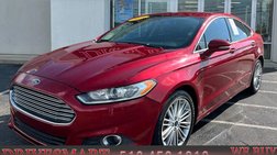 2015 Ford Fusion SE
