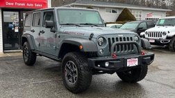 2015 Jeep Wrangler Unlimited Rubicon