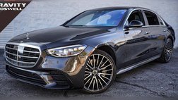 2022 Mercedes-Benz S-Class S 580 4MATIC