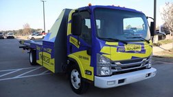 2022 Isuzu Flatbed Tow Truck