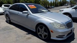 2011 Mercedes-Benz S-Class S 400 Hybrid