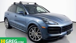 2019 Porsche Cayenne Turbo