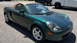 2002 Toyota MR2 Spyder Base