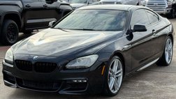 2014 BMW 6 Series 650i