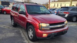2003 Chevrolet TrailBlazer LTZ