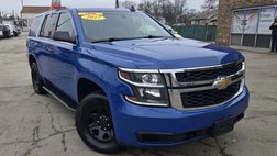 2017 Chevrolet Tahoe Police