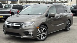 2019 Honda Odyssey Elite