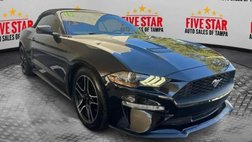 2018 Ford Mustang Premium
