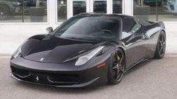 2014 Ferrari 458 Spider Base