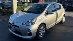 2012 Toyota Prius c One