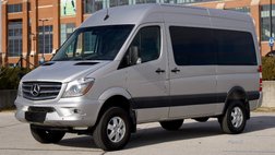 2017 Mercedes-Benz Sprinter 2500