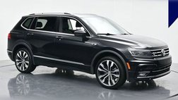 2021 Volkswagen Tiguan SEL Premium R-Line 4Motion