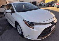 2020 Toyota Corolla Hybrid LE