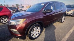 2017 Honda Pilot LX