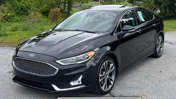 2019 Ford Fusion Titanium