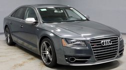 2013 Audi S8 4.0T quattro