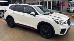 2019 Subaru Forester Sport
