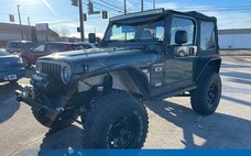 2002 Jeep Wrangler X