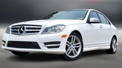 2013 Mercedes-Benz C-Class C300 4MATIC Sport