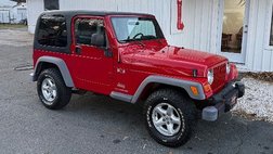 2005 Jeep Wrangler X