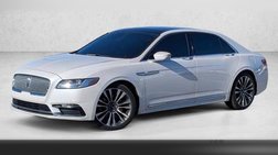 2017 Lincoln Continental Select