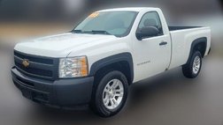 2011 Chevrolet Silverado 1500 Work Truck