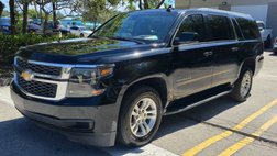 2018 Chevrolet Suburban Shield LT