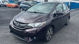 2017 Honda Fit EX