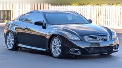 2013 Infiniti G37 Coupe Journey
