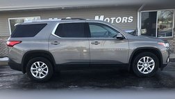 2018 Chevrolet Traverse LT Cloth