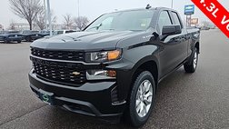 2020 Chevrolet Silverado 1500 Custom