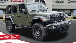 2023 Jeep Wrangler Willys