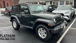 2012 Jeep Wrangler Sport