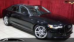 2015 Audi A6 3.0 quattro TDI Premium Plus